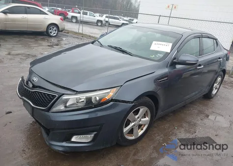 2015 Kia Optima Lx z USA, uszkodzony, nr VIN KNAGM4A79F5545676